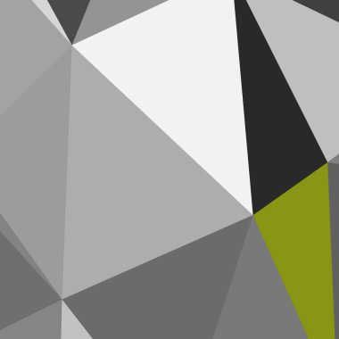 Üçgen poligonal arka plan - eğilim desen.