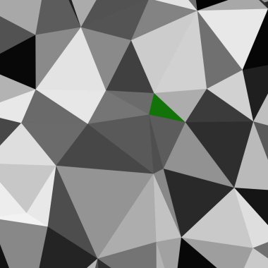 Üçgen poligonal arka plan - eğilim desen.