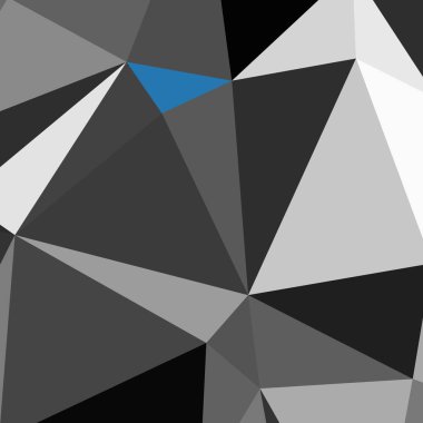 Üçgen poligonal arka plan - eğilim desen.