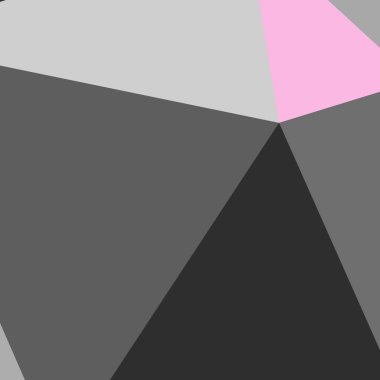 Üçgen poligonal arka plan - eğilim desen.