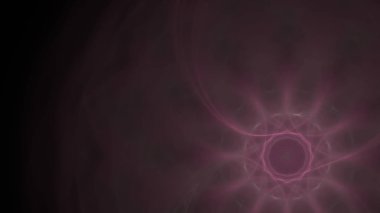 Fantezi kaotik renkli fraktal desen. Soyut Fraktal şekiller. 3D render resimde arka plan veya duvar kağıdı.