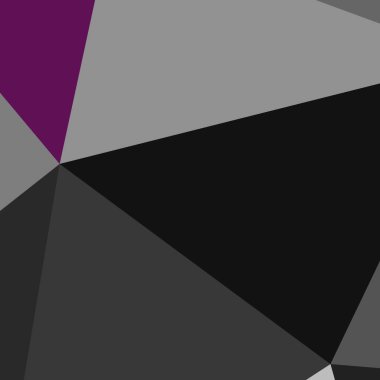 Üçgen poligonal arka plan - eğilim desen.