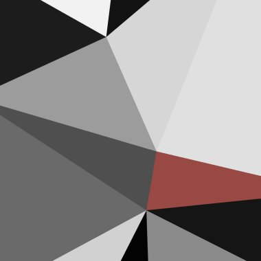 Üçgen poligonal arka plan - eğilim desen.