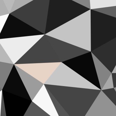 Üçgen poligonal arka plan - eğilim desen.