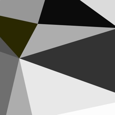 Üçgen poligonal arka plan - eğilim desen.