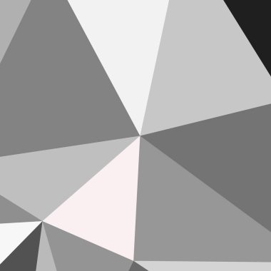 Üçgen poligonal arka plan - eğilim desen.