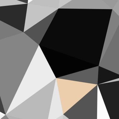 Üçgen poligonal arka plan - eğilim desen.