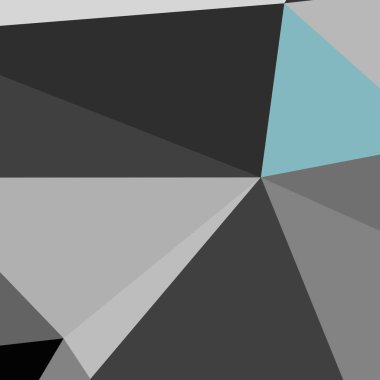 Üçgen poligonal arka plan - eğilim desen.