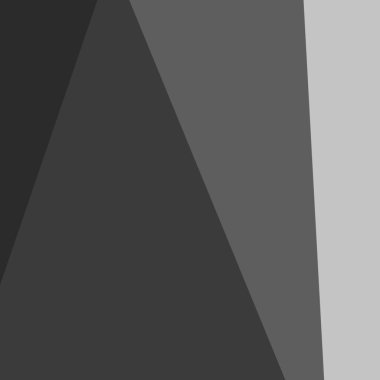 Üçgen poligonal arka plan - eğilim desen.