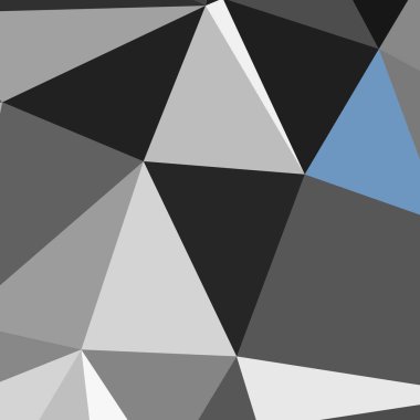 Üçgen poligonal arka plan - eğilim desen.