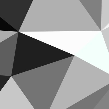 Üçgen poligonal arka plan - eğilim desen.