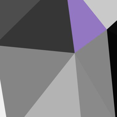 Üçgen poligonal arka plan - eğilim desen.