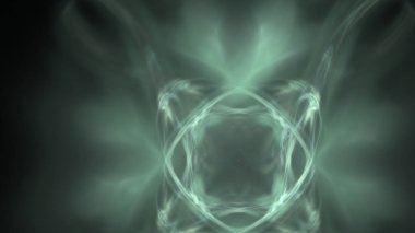 Fantezi kaotik renkli fraktal desen. Soyut Fraktal şekiller. 3D render resimde arka plan veya duvar kağıdı.