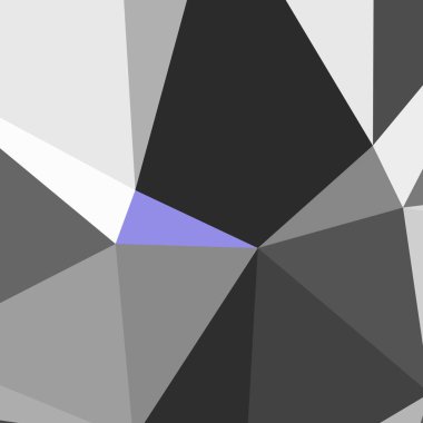 Üçgen poligonal arka plan - eğilim desen.