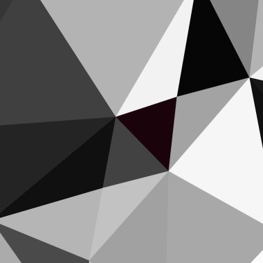 Üçgen poligonal arka plan - eğilim desen.