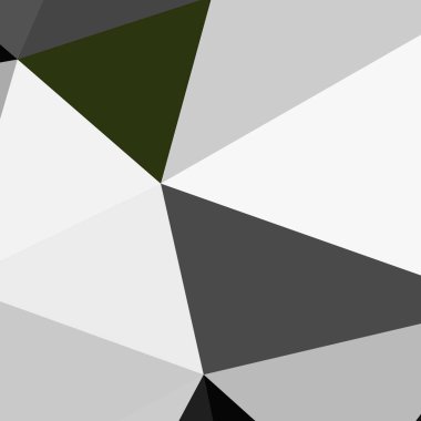 Üçgen poligonal arka plan - eğilim desen.