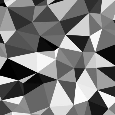 Üçgen poligonal arka plan - eğilim desen.