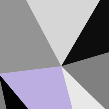 Üçgen poligonal arka plan - eğilim desen.