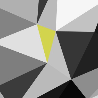 Üçgen poligonal arka plan - eğilim desen.