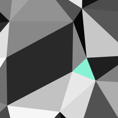 Üçgen poligonal arka plan - eğilim desen.