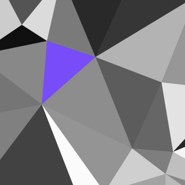 Üçgen poligonal arka plan - eğilim desen.