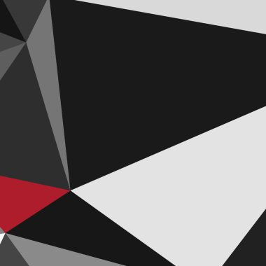 Üçgen poligonal arka plan - eğilim desen.