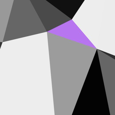 Üçgen poligonal arka plan - eğilim desen.