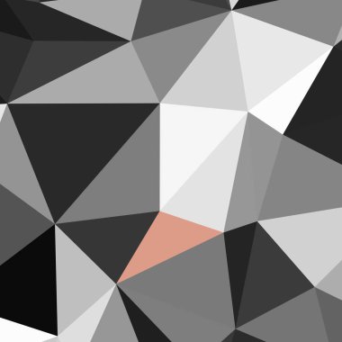 Üçgen poligonal arka plan - eğilim desen.