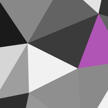 Üçgen poligonal arka plan - eğilim desen.