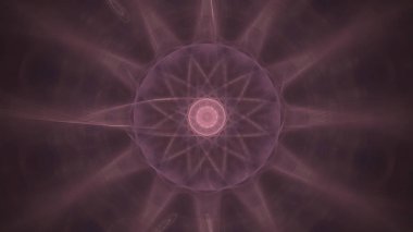 Fantezi kaotik renkli fraktal desen. Soyut Fraktal şekiller. 3D render resimde arka plan veya duvar kağıdı.