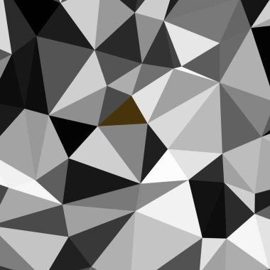 Üçgen poligonal arka plan - eğilim desen.