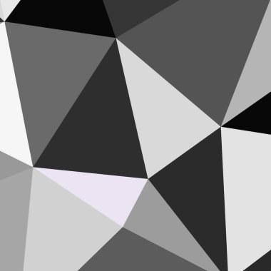 Üçgen poligonal arka plan - eğilim desen.