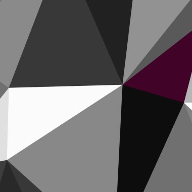 Üçgen poligonal arka plan - eğilim desen.