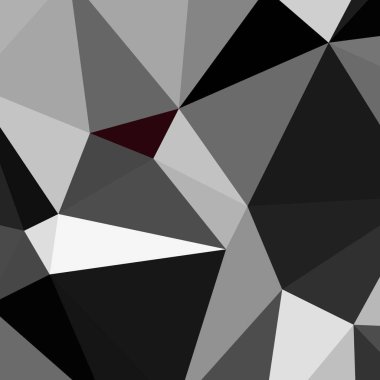 Üçgen poligonal arka plan - eğilim desen.