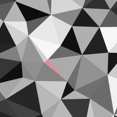 Üçgen poligonal arka plan - eğilim desen.