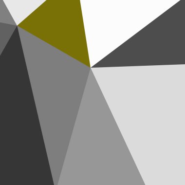 Üçgen poligonal arka plan - eğilim desen.