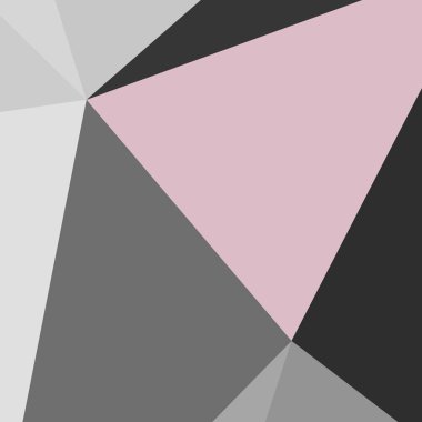 Üçgen poligonal arka plan - eğilim desen.