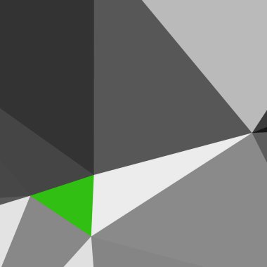 Üçgen poligonal arka plan - eğilim desen.