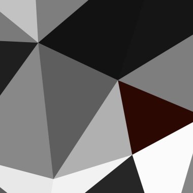 Üçgen poligonal arka plan - eğilim desen.