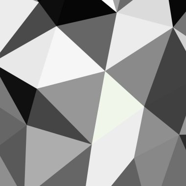 Üçgen poligonal arka plan - eğilim desen.