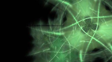 Fantezi kaotik renkli fraktal desen. Soyut Fraktal şekiller. 3D render resimde arka plan veya duvar kağıdı.