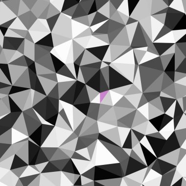 Üçgen poligonal arka plan - eğilim desen.