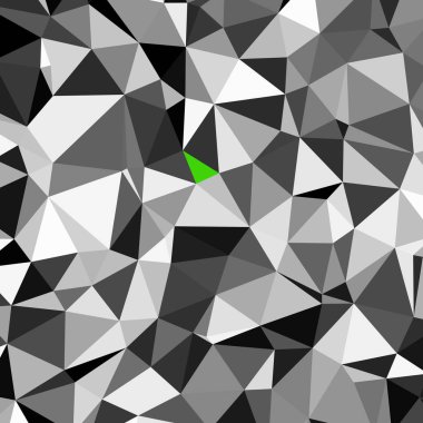 Üçgen poligonal arka plan - eğilim desen.