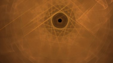 Fantezi kaotik renkli fraktal desen. Soyut Fraktal şekiller. 3D render resimde arka plan veya duvar kağıdı.