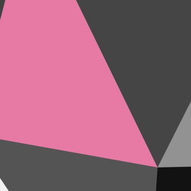 Üçgen poligonal arka plan - eğilim desen.