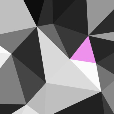 Üçgen poligonal arka plan - eğilim desen.