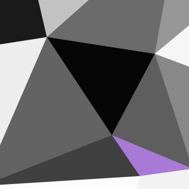 Üçgen poligonal arka plan - eğilim desen.