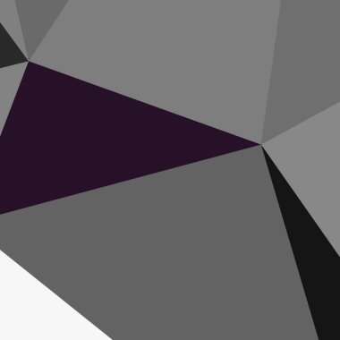 Üçgen poligonal arka plan - eğilim desen.