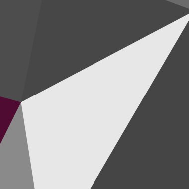 Üçgen poligonal arka plan - eğilim desen.