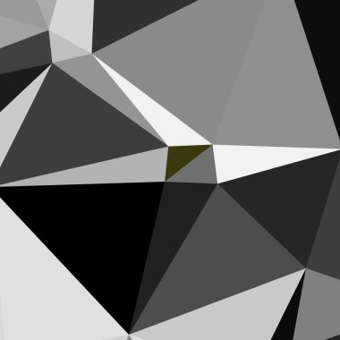 Üçgen poligonal arka plan - eğilim desen.